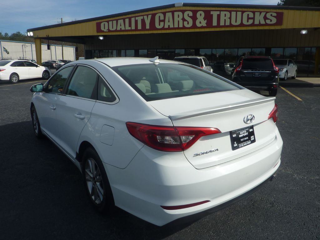 2017 Hyundai Sonata Image 17