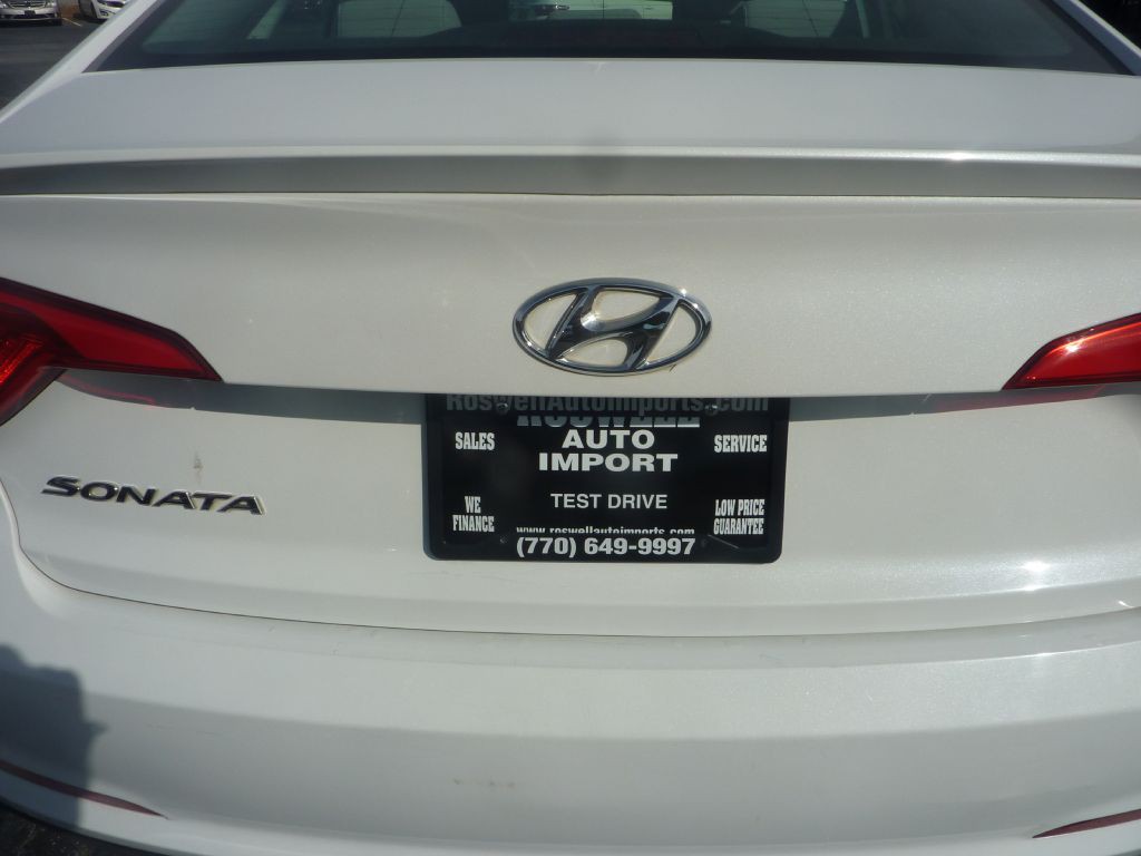 2017 Hyundai Sonata Image 33