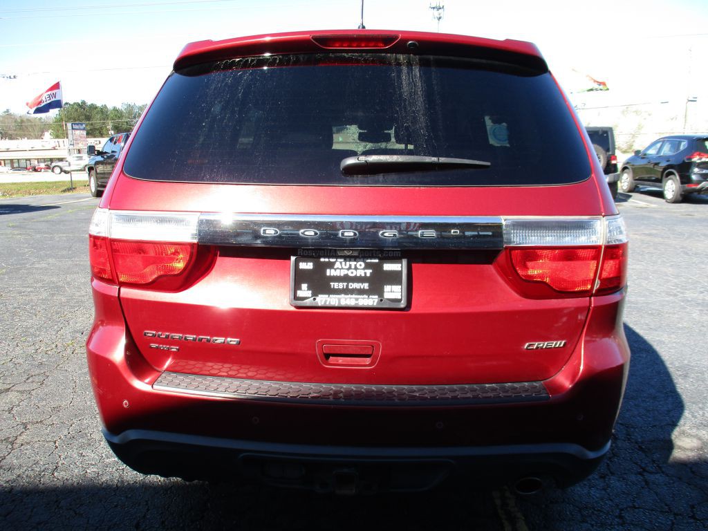 2013 Dodge Durango Image 4