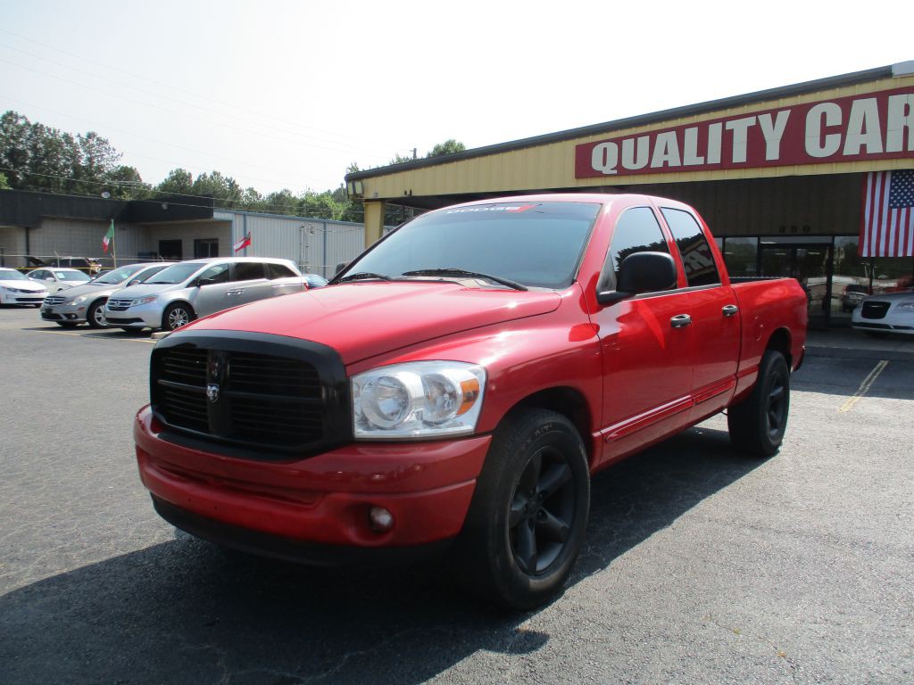 2007 Dodge Ram 1500 Image 2