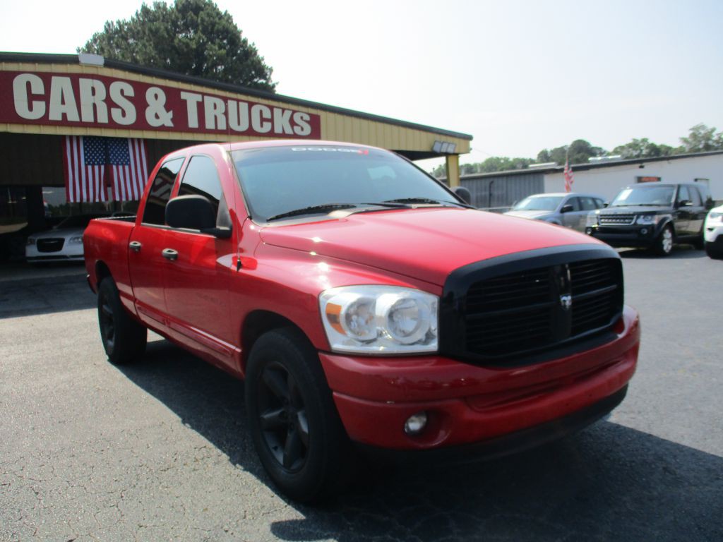 2007 Dodge Ram 1500 Image 3