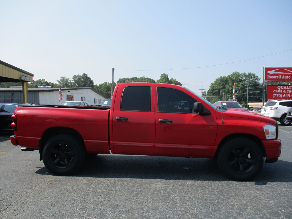 2007 Dodge Ram 1500 Image 4