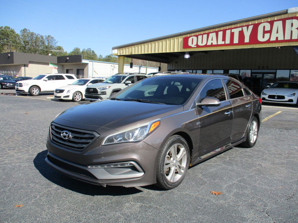 2017 Hyundai Sonata Image 2