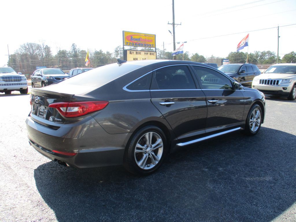 2017 Hyundai Sonata Image 4