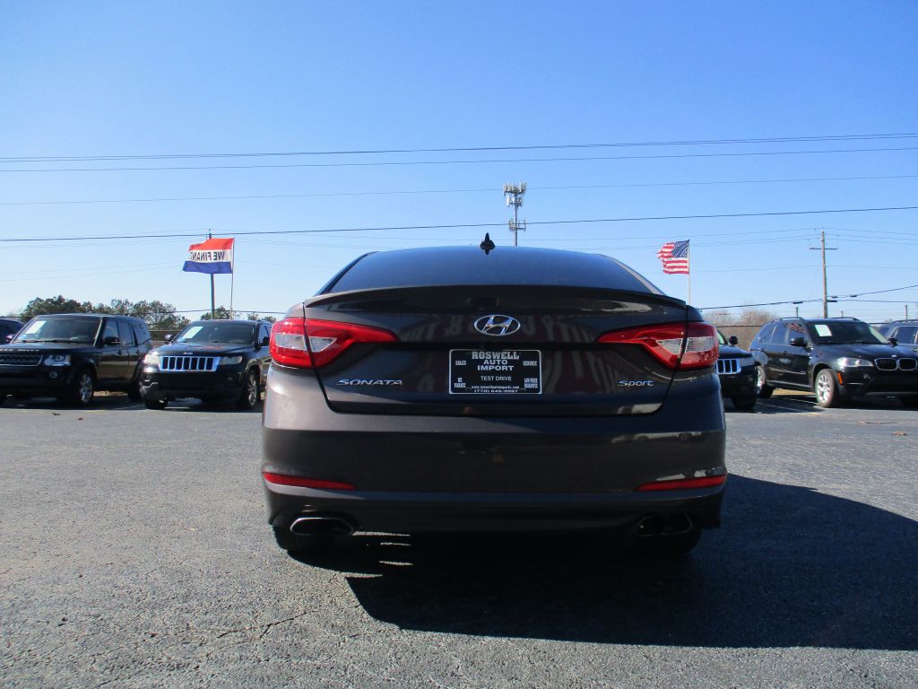 2017 Hyundai Sonata Image 6