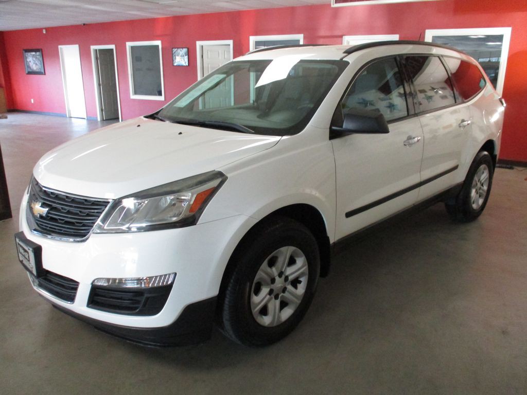 2014 Chevrolet Traverse Image 3