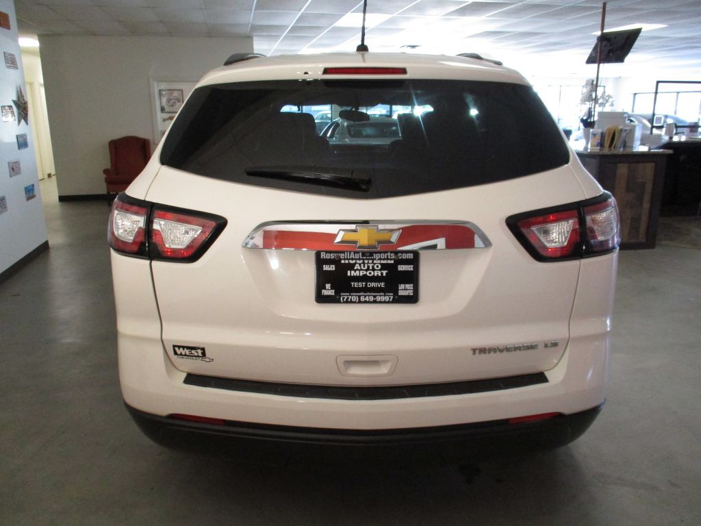 2014 Chevrolet Traverse Image 5