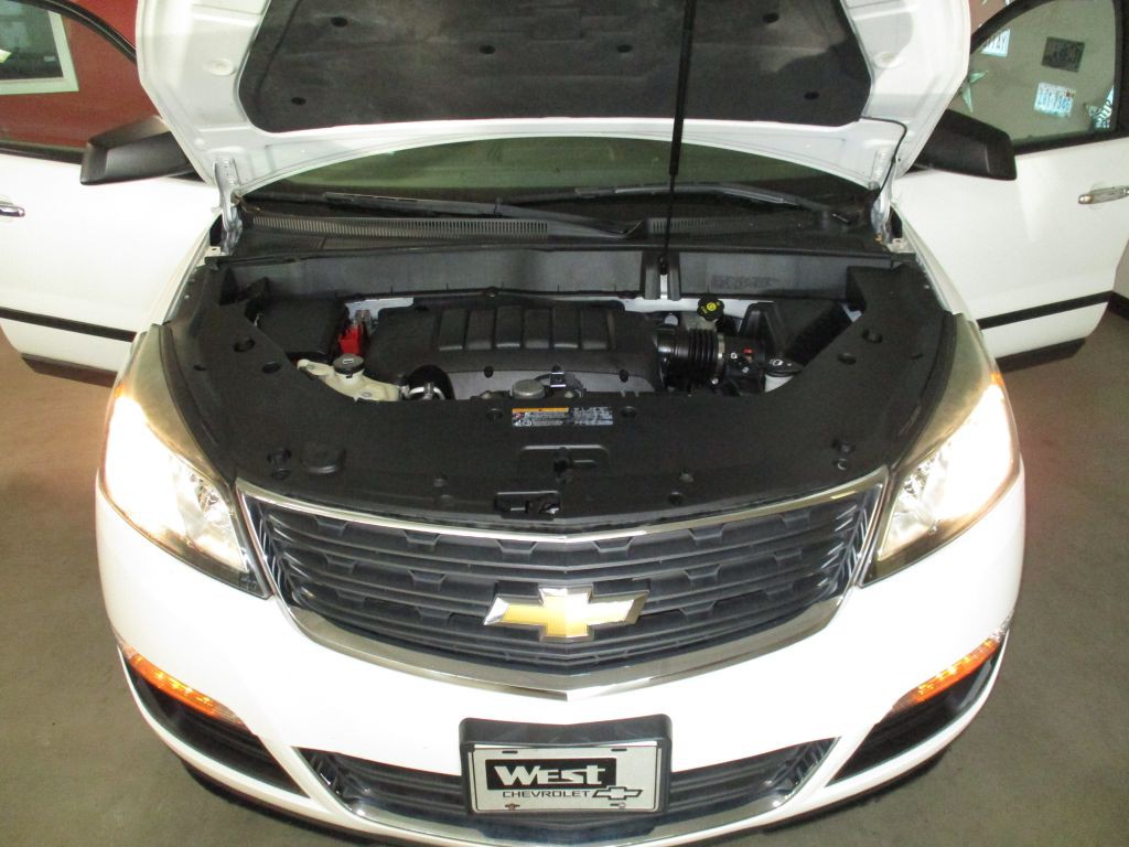 2014 Chevrolet Traverse Image 8