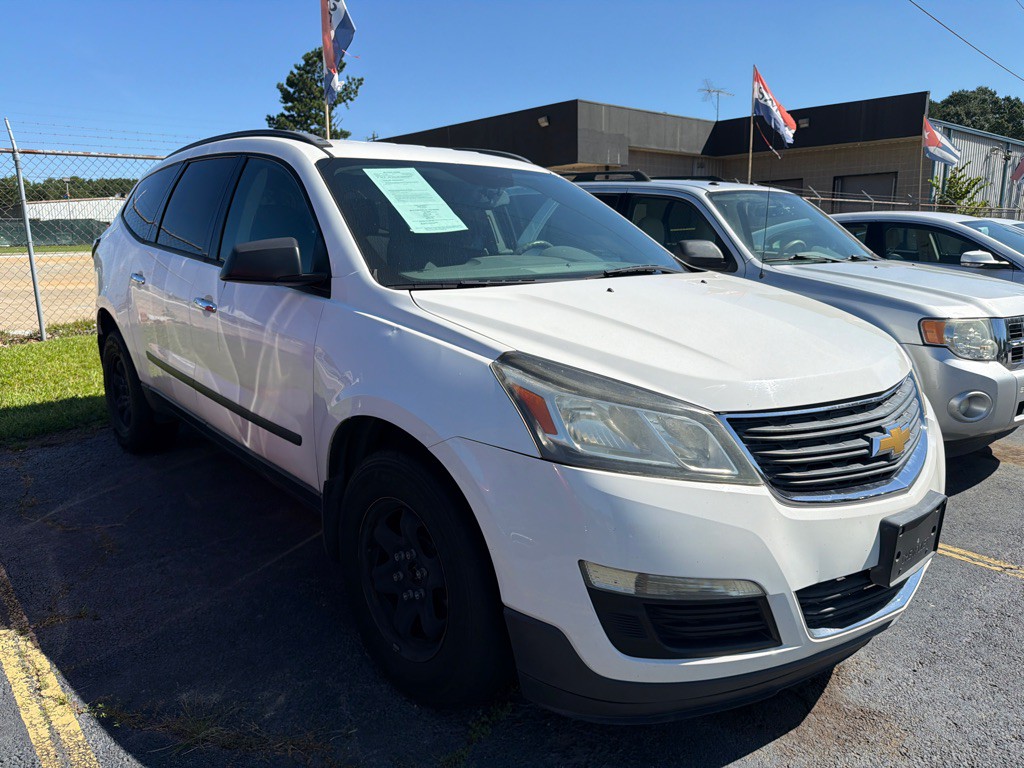 2014 Chevrolet Traverse Image 3