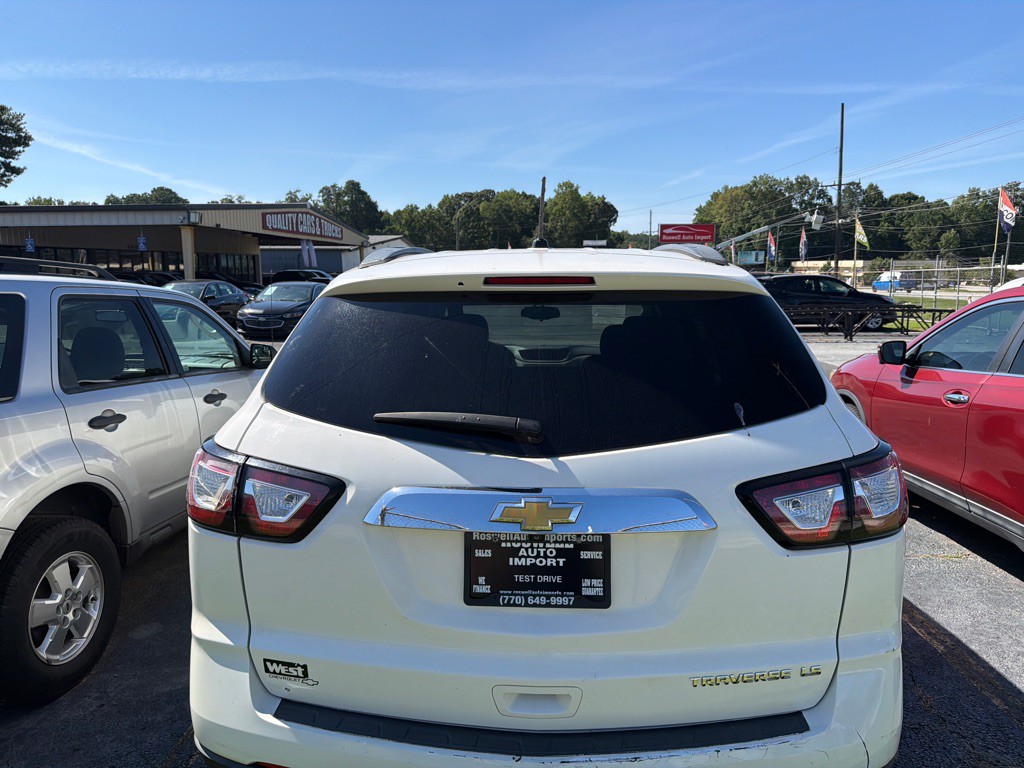 2014 Chevrolet Traverse Image 4