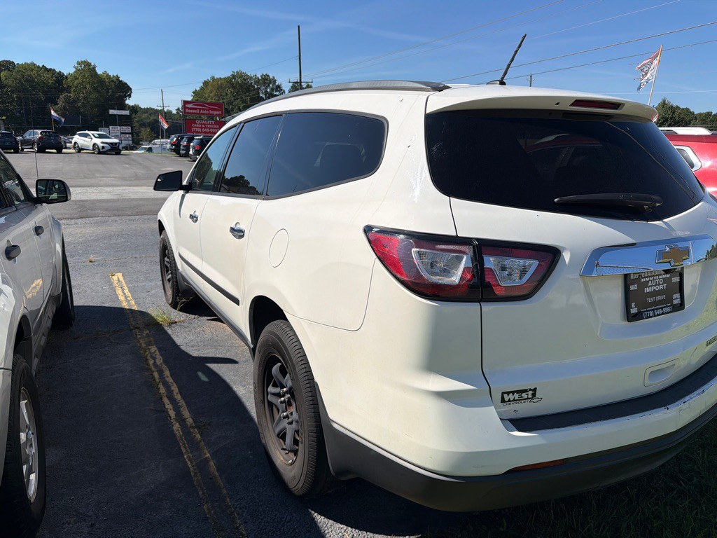 2014 Chevrolet Traverse Image 5