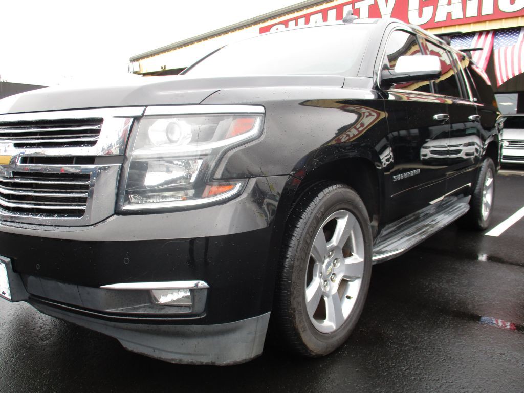 2016 Chevrolet Suburban Image 9