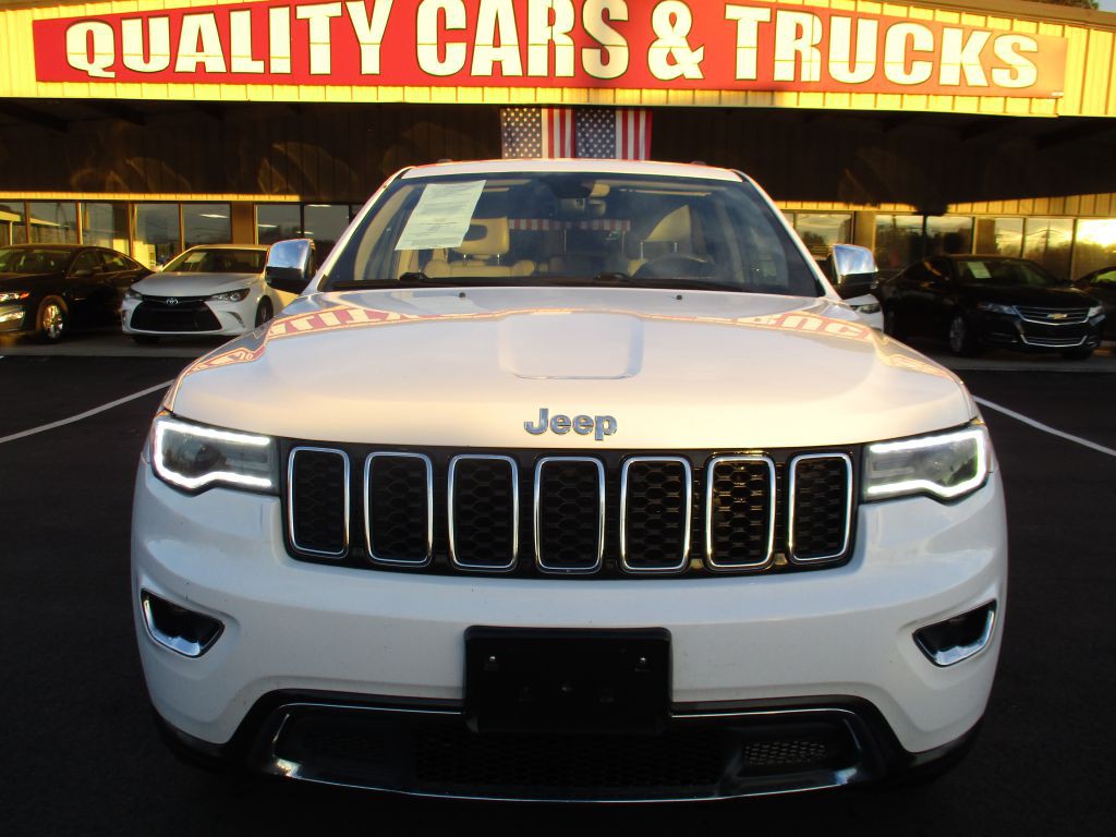 2017 Jeep Grand Cherokee Image 1