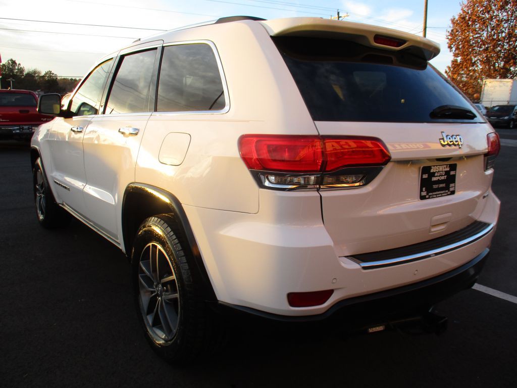2017 Jeep Grand Cherokee Image 6
