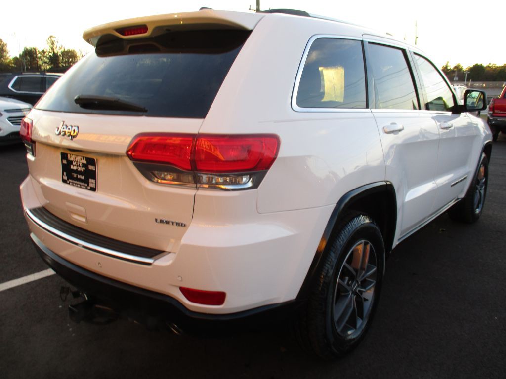 2017 Jeep Grand Cherokee Image 7