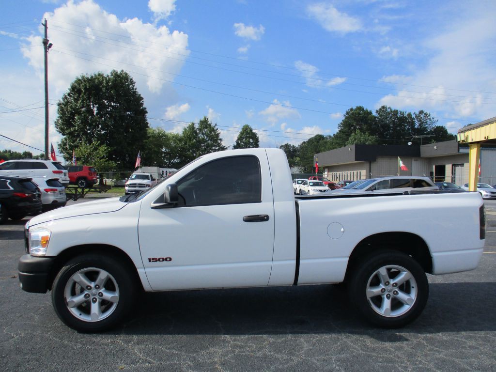 2007 Dodge Ram 1500 Image 3