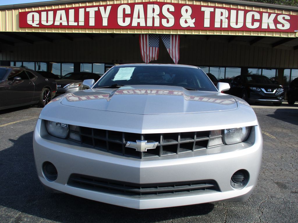 2012 Chevrolet Camaro Image 1