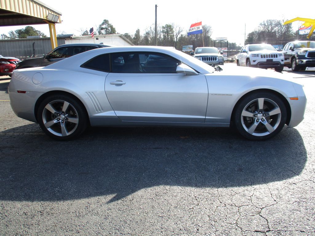 2012 Chevrolet Camaro Image 3