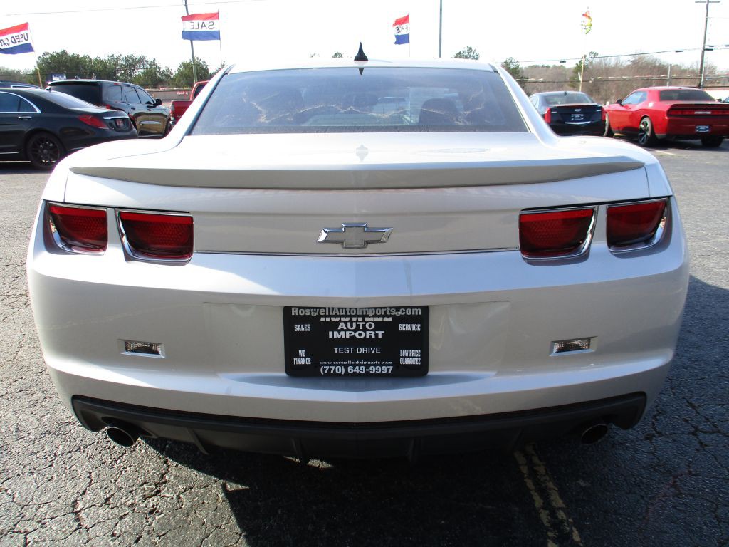 2012 Chevrolet Camaro Image 4