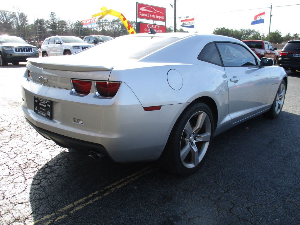 2012 Chevrolet Camaro Image 7