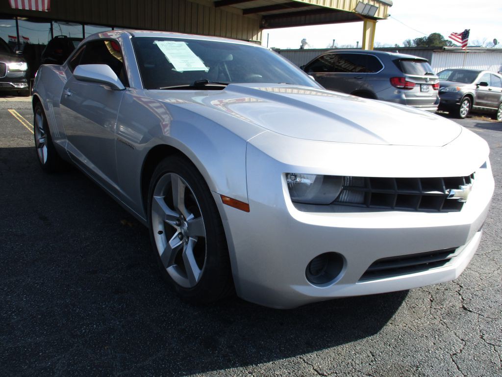 2012 Chevrolet Camaro Image 8