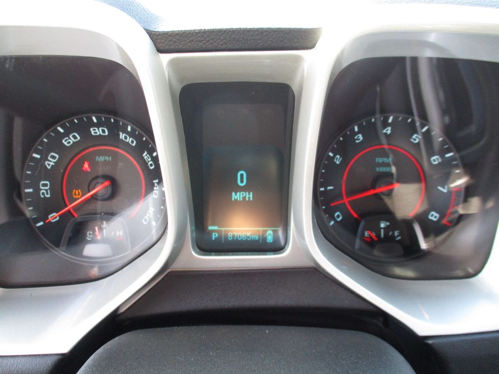 2012 Chevrolet Camaro Image 12