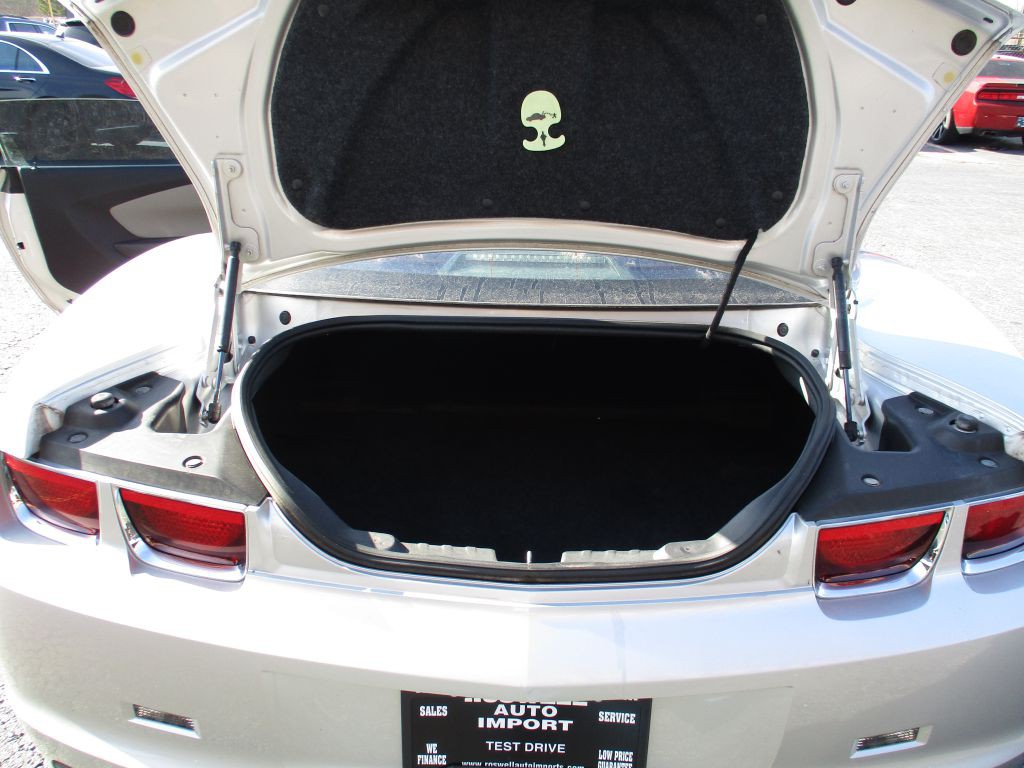 2012 Chevrolet Camaro Image 26