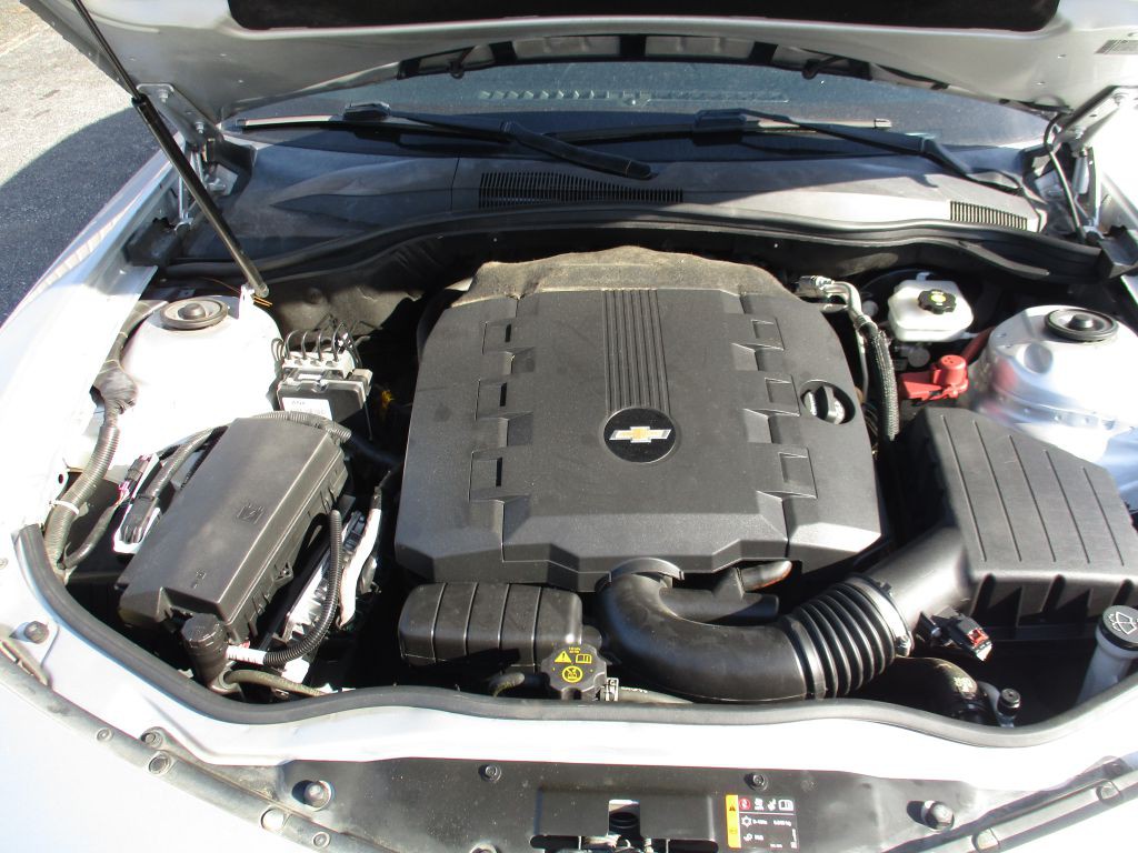 2012 Chevrolet Camaro Image 27