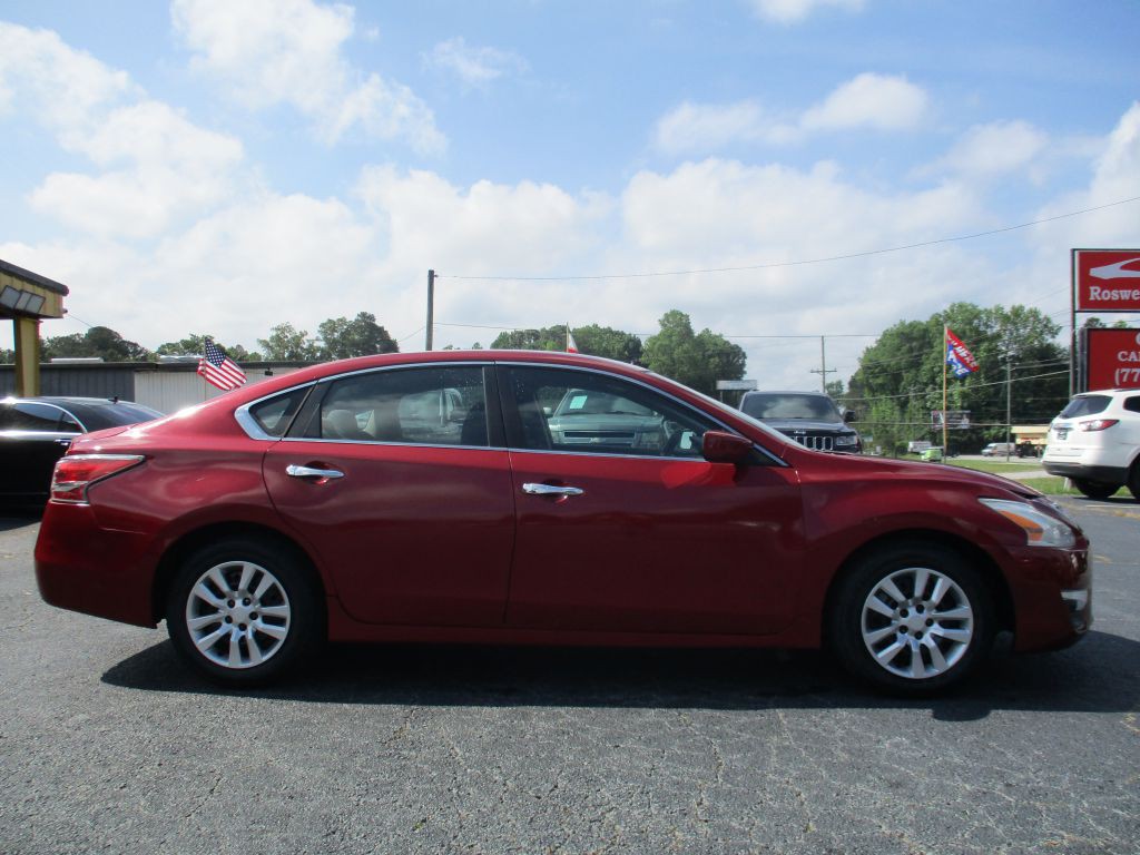 2014 Nissan Altima Image 4