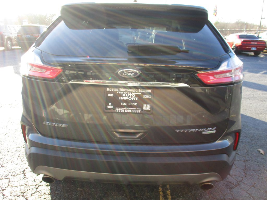 2019 Ford Edge Image 4