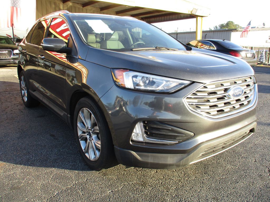 2019 Ford Edge Image 8