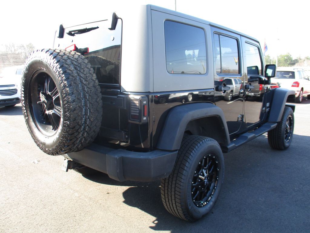 2008 Jeep Wrangler Unlimited Image 5