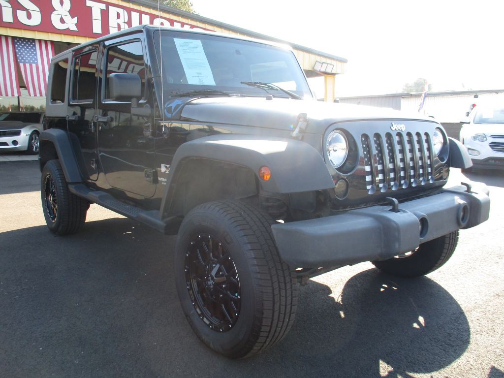 2008 Jeep Wrangler Unlimited Image 6
