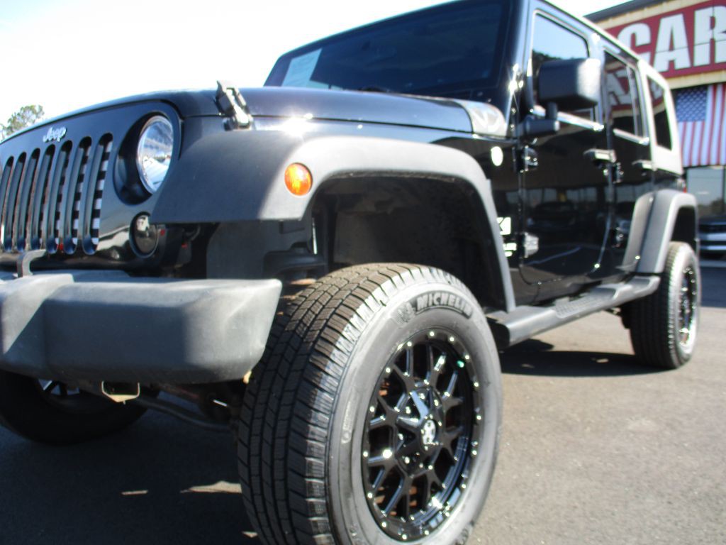2008 Jeep Wrangler Unlimited Image 7