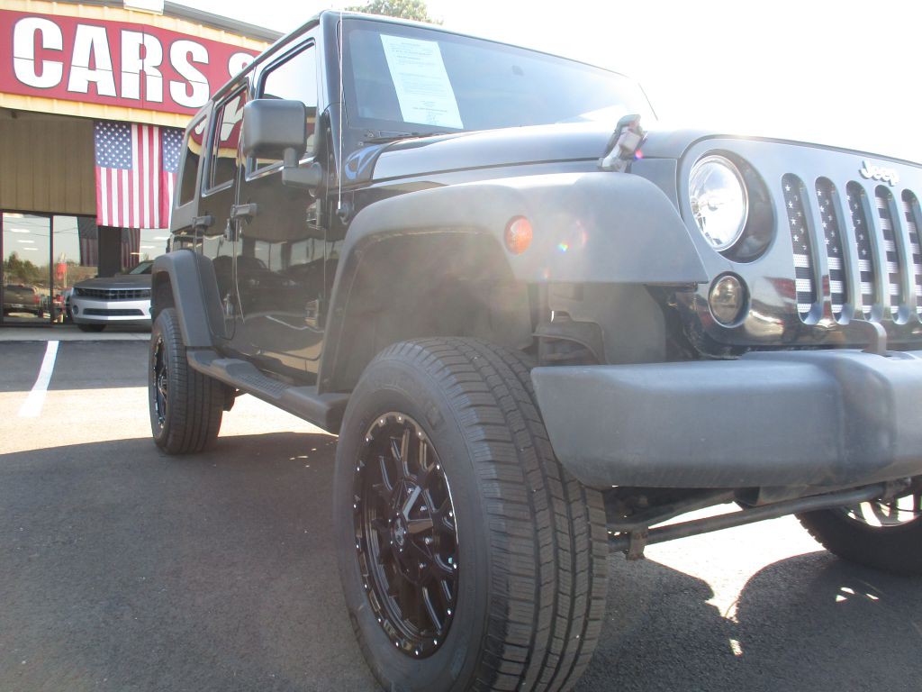 2008 Jeep Wrangler Unlimited Image 8