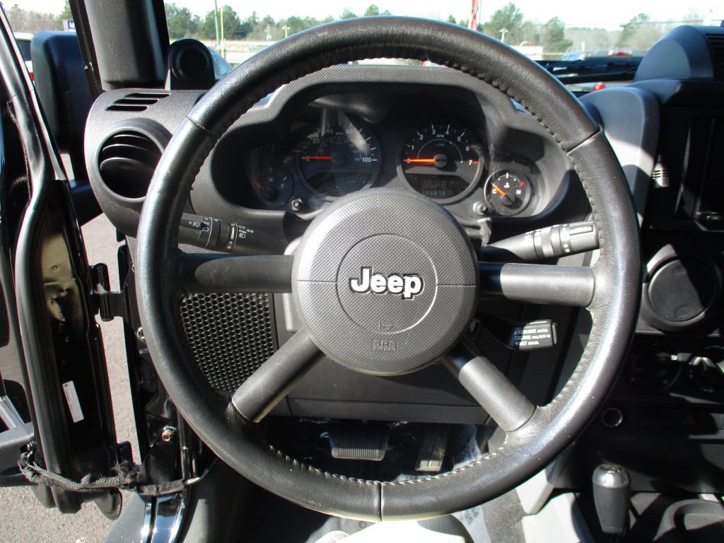 2008 Jeep Wrangler Unlimited Image 9