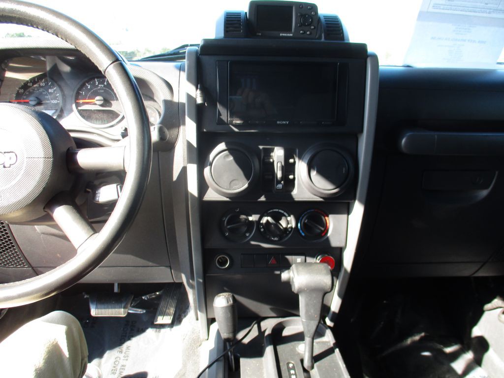 2008 Jeep Wrangler Unlimited Image 10