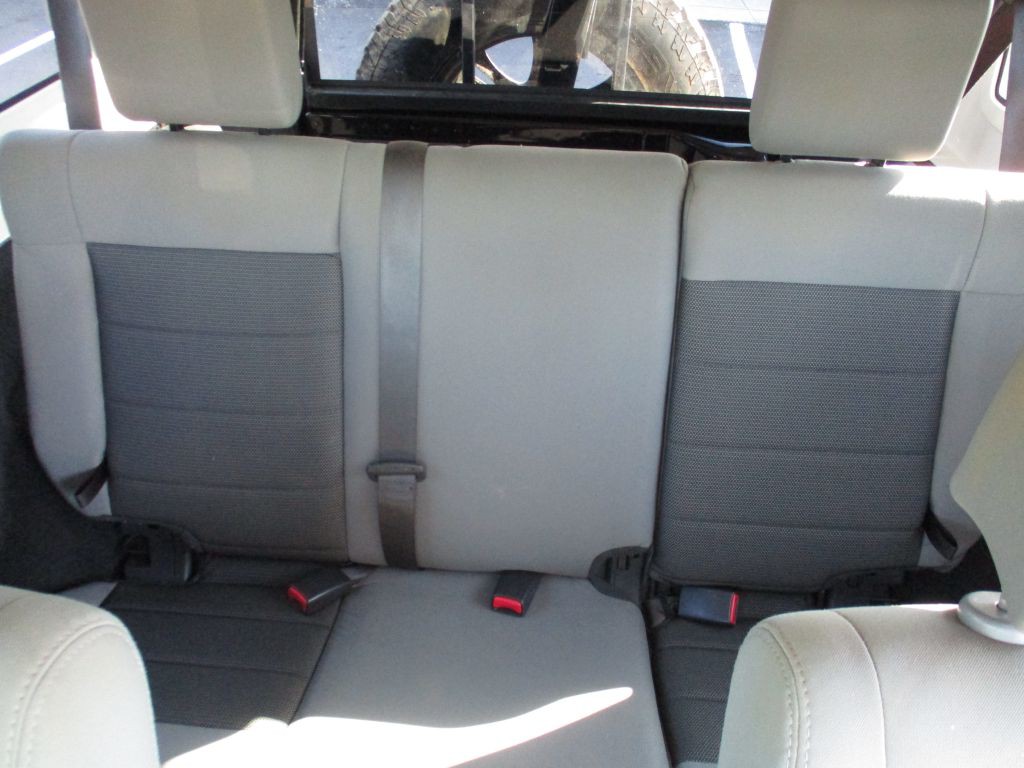 2008 Jeep Wrangler Unlimited Image 11