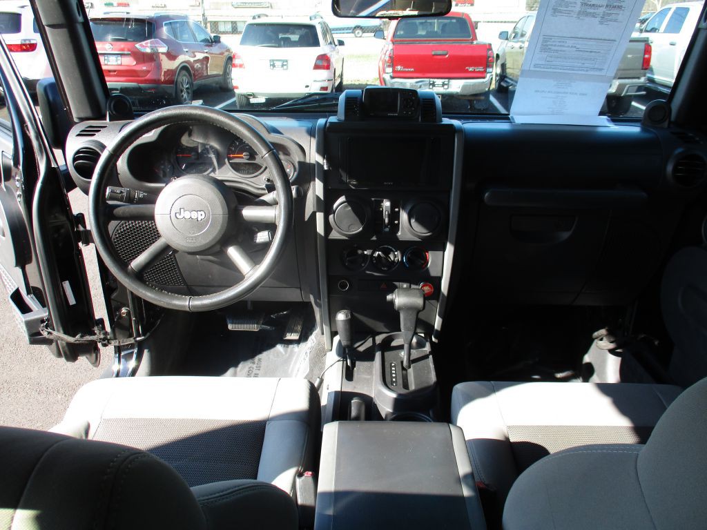 2008 Jeep Wrangler Unlimited Image 12