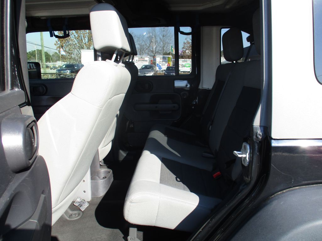 2008 Jeep Wrangler Unlimited Image 14