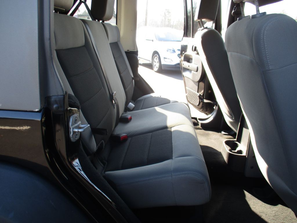 2008 Jeep Wrangler Unlimited Image 15