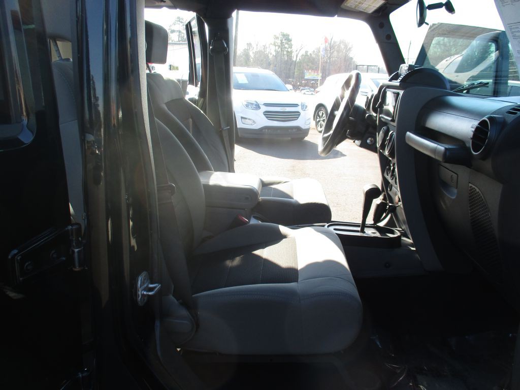 2008 Jeep Wrangler Unlimited Image 16