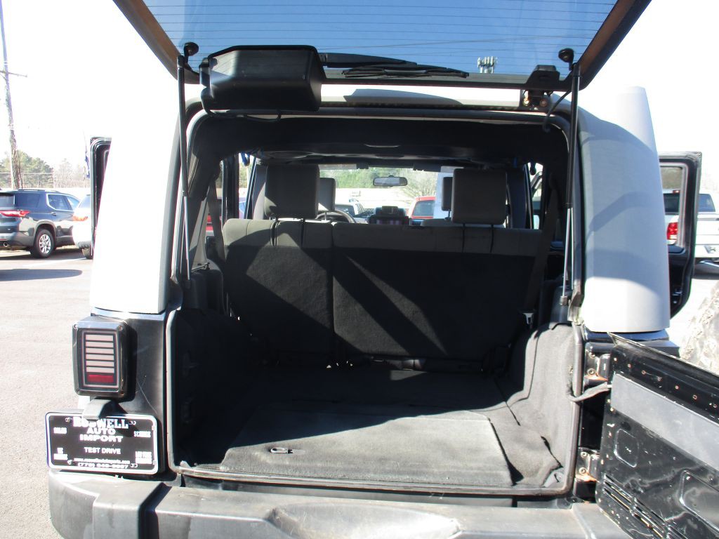 2008 Jeep Wrangler Unlimited Image 17