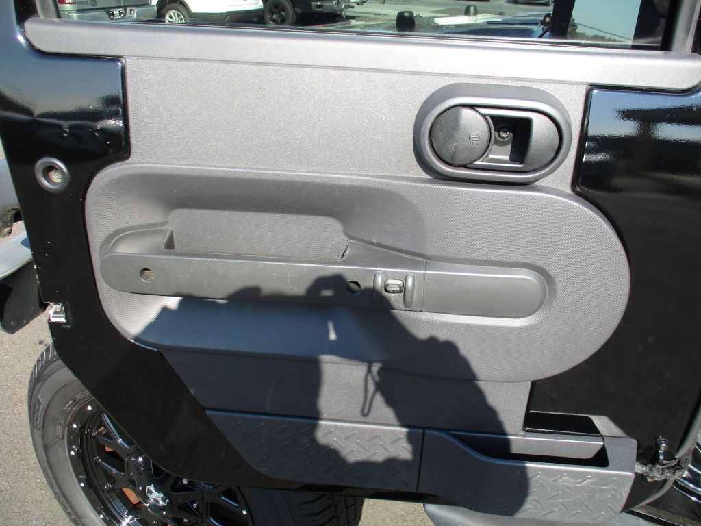 2008 Jeep Wrangler Unlimited Image 18