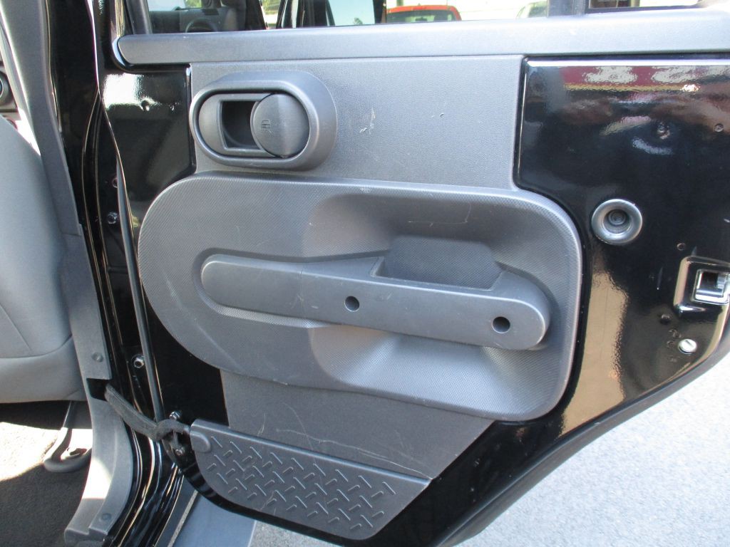 2008 Jeep Wrangler Unlimited Image 20