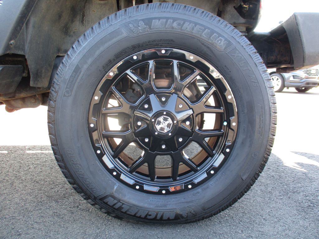 2008 Jeep Wrangler Unlimited Image 22