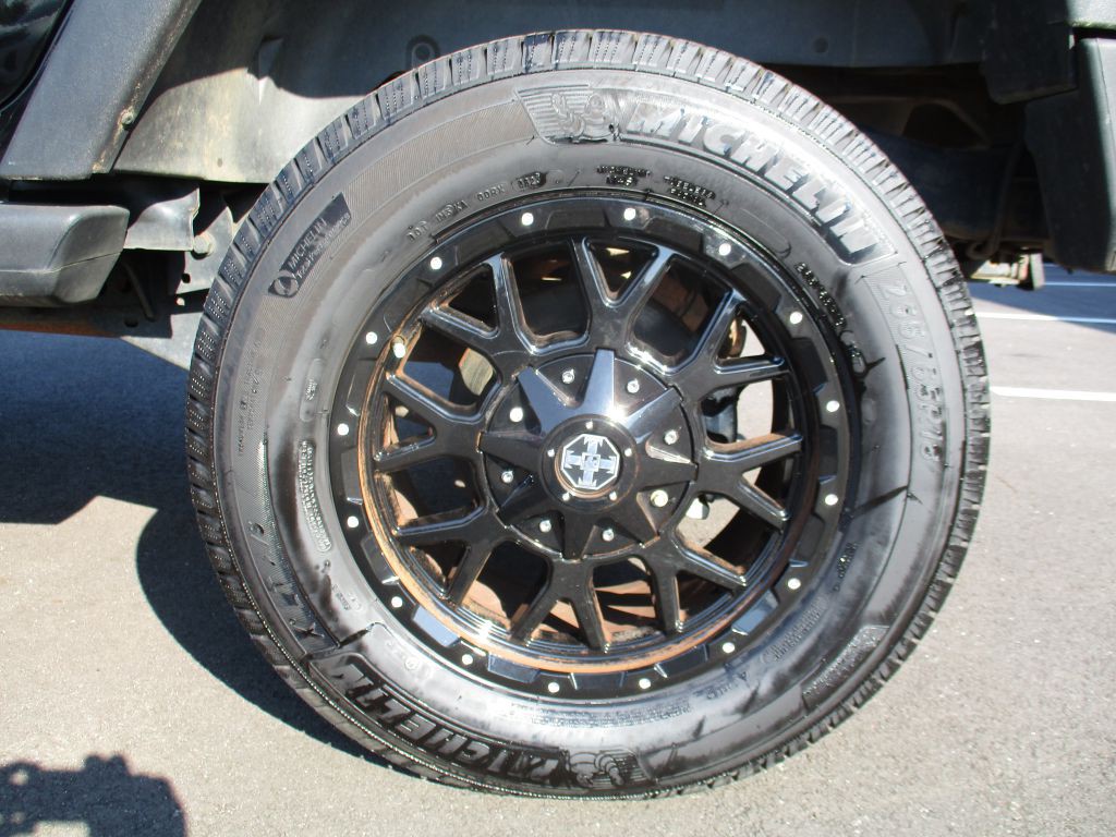 2008 Jeep Wrangler Unlimited Image 24