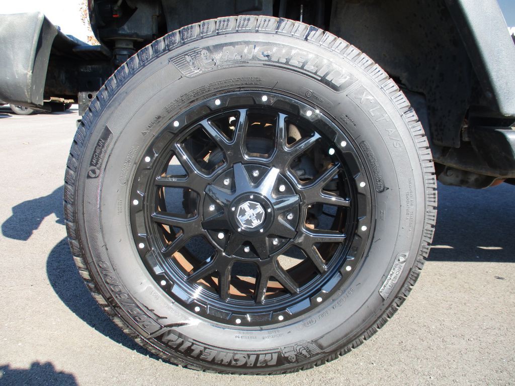 2008 Jeep Wrangler Unlimited Image 25