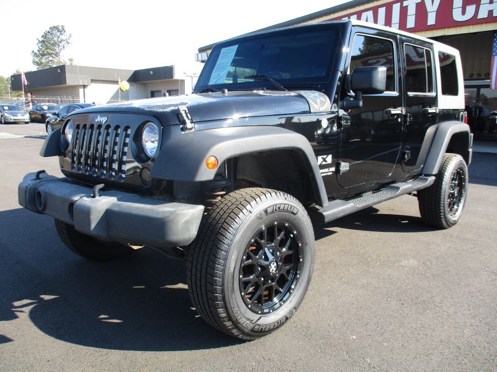 2008 Jeep Wrangler Unlimited Image 1