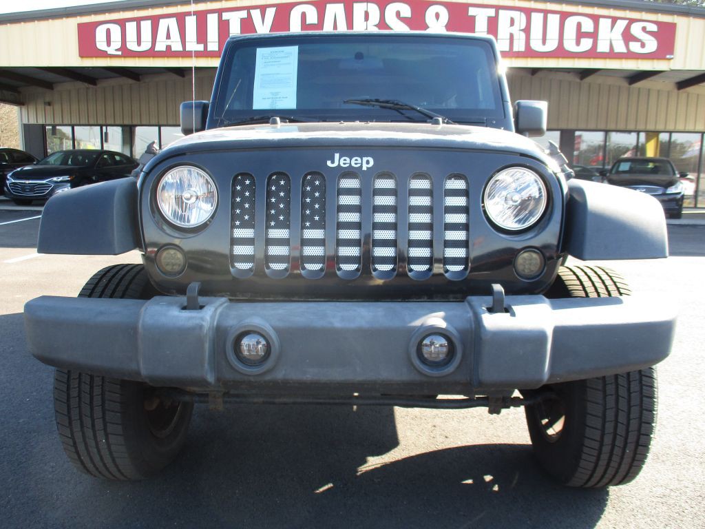 2008 Jeep Wrangler Unlimited Image 2